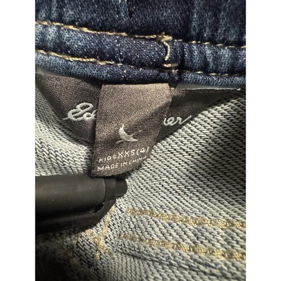Eddie Bauer Pants & Shirt Lot Boys Size XXS (4) Blue Flex Denim Jogger NEW - Picture 13 of 16